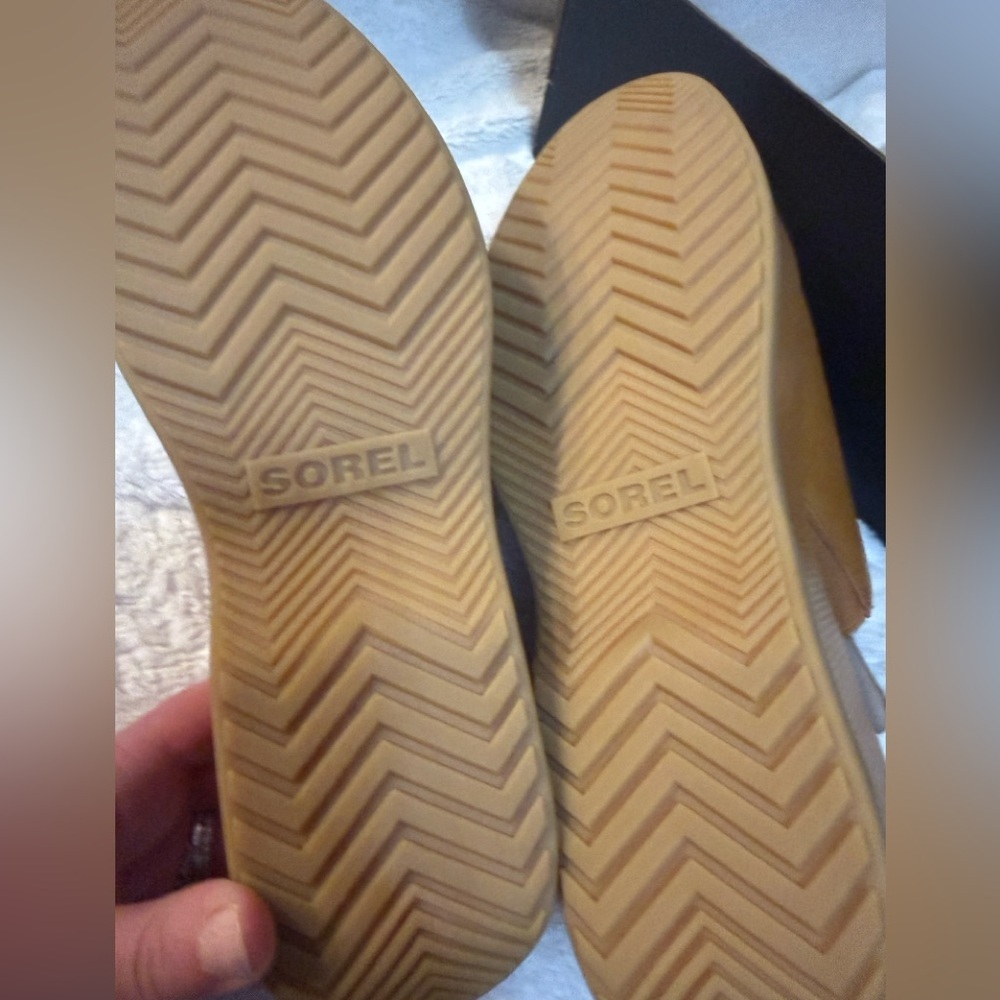 Sorel Women's Dayspring™ Slide Sandal, Canyon Gold, Gum, 10.5- New in Box - Picture 12 of 14